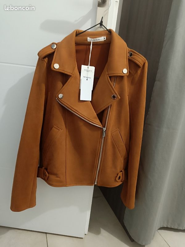 Veste camel (image 1)