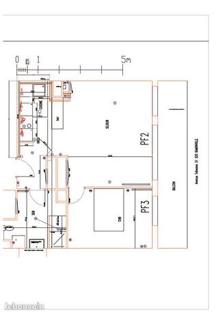Appartement t2 à louer à Ramonville