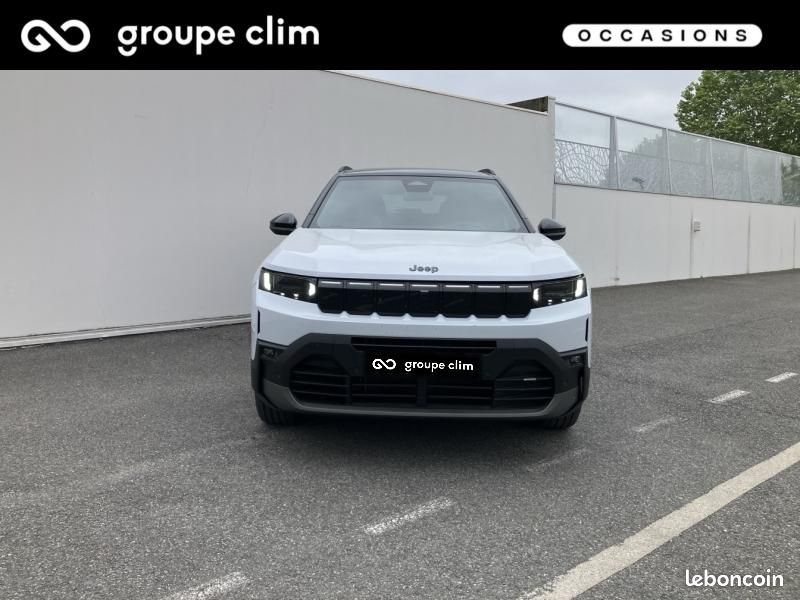Jeep Compass 1.2 Turbo T3 145ch e-Hybrid First Edition BVR6 (image 2)