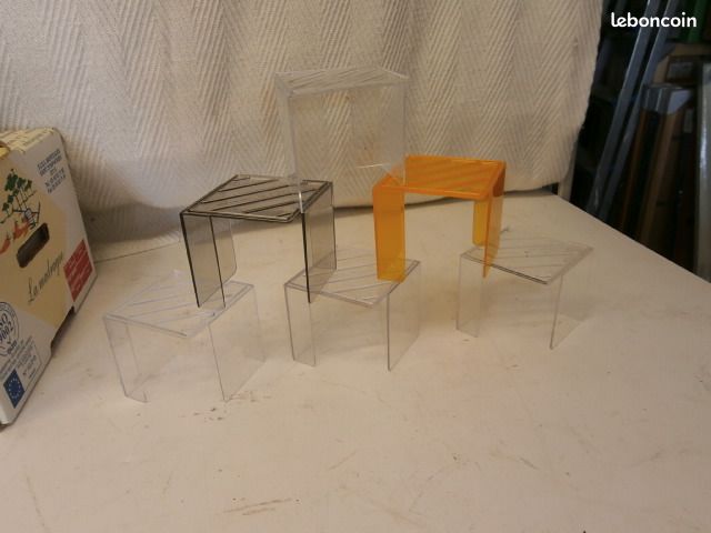 6 Présentoir, Podium, Porte-produit en plexi transparent (image 4)