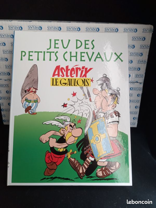 Jeu De Société Astérix - Pique Plume - Atlas Editions 2010 - Hors Série - Neuf