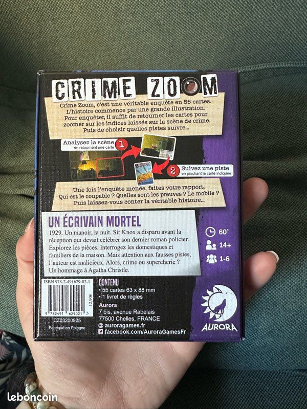 Crime zoom Un écrivain mortel (image 2)