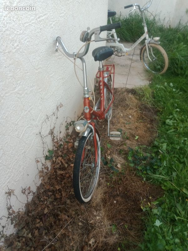 Pignon Vélo Vintage Regina 5 Vitesses 19 Dents - Or Patiné, Faible Usure - Années 70