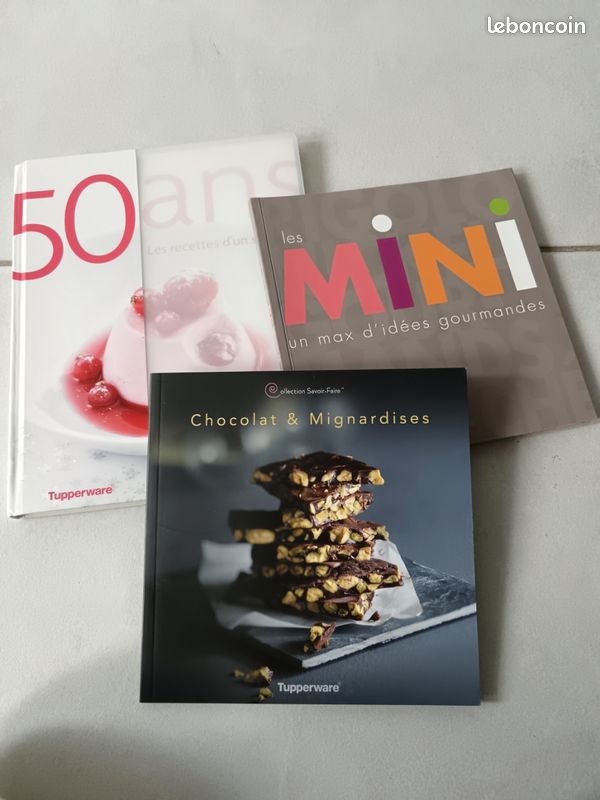 Livres recettes Tupperware (image 1)