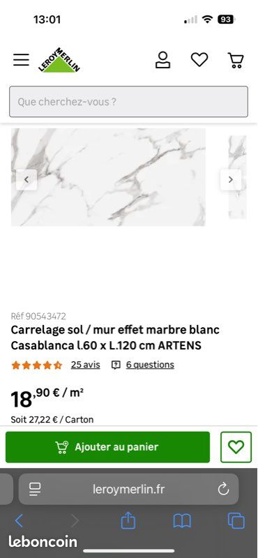 Carrelage à donner (image 1)