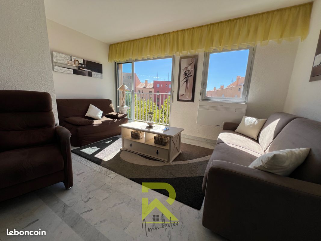 Appartement 2 pièces 44 m² · à Agde · 44 m² · 144 000 €