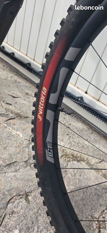 Enduro Canyon Strive Carbone 2025 upgradé état neuf (image 5)