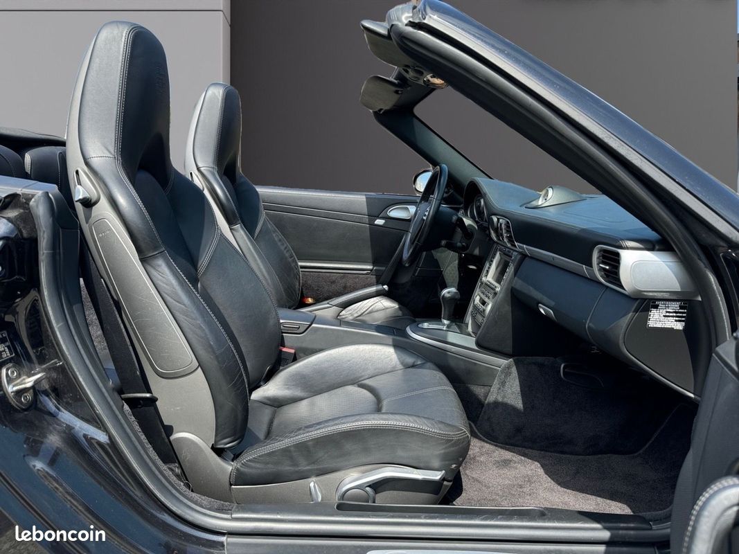 PORSCHE 911 (997) CABRIOLET 3.8 355 CARRERA 4S TIPTRONIC S 355Ch Garantie 12 mois (image 4)