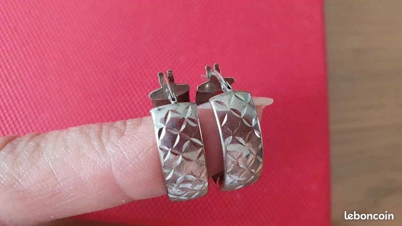 Boucles d'oreilles Argent d'occasion