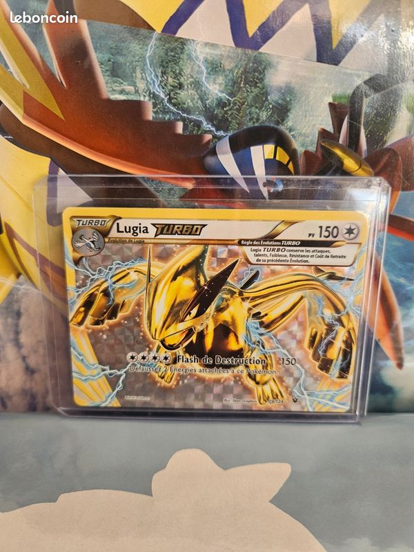 pokemon card prices burning shadows Pokemon - Lugia Break (79/124) - XY Fates Collide main image 0