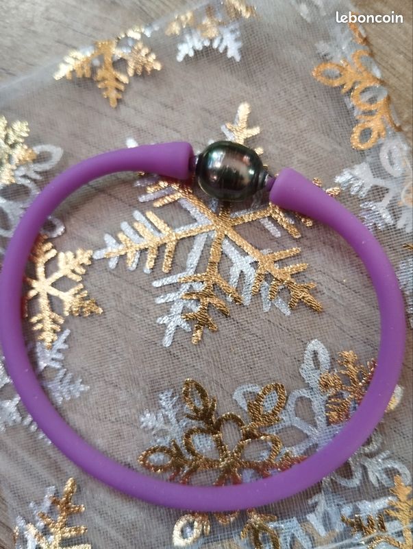 Bracelet perle de Tahiti (image 1)
