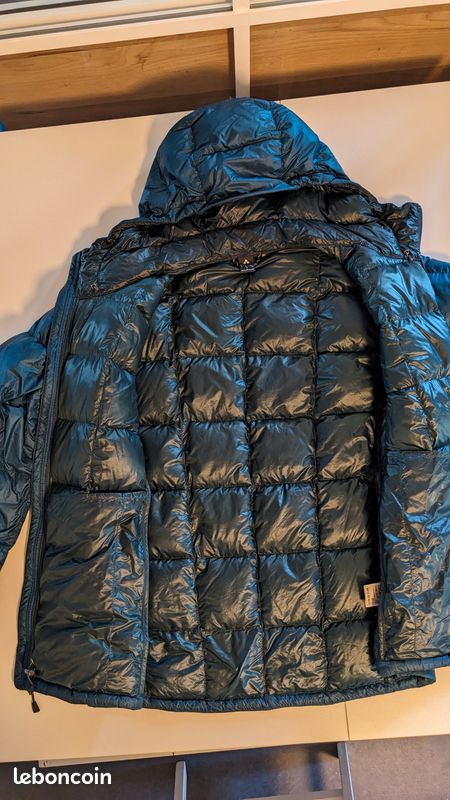 Doudoune Montbell ex800 taille L (image 4)