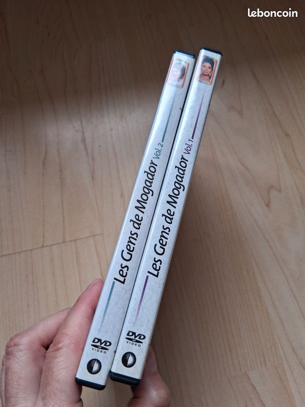 Lot dvd Les gens de Mogador volume 1 et 2 (image 9)
