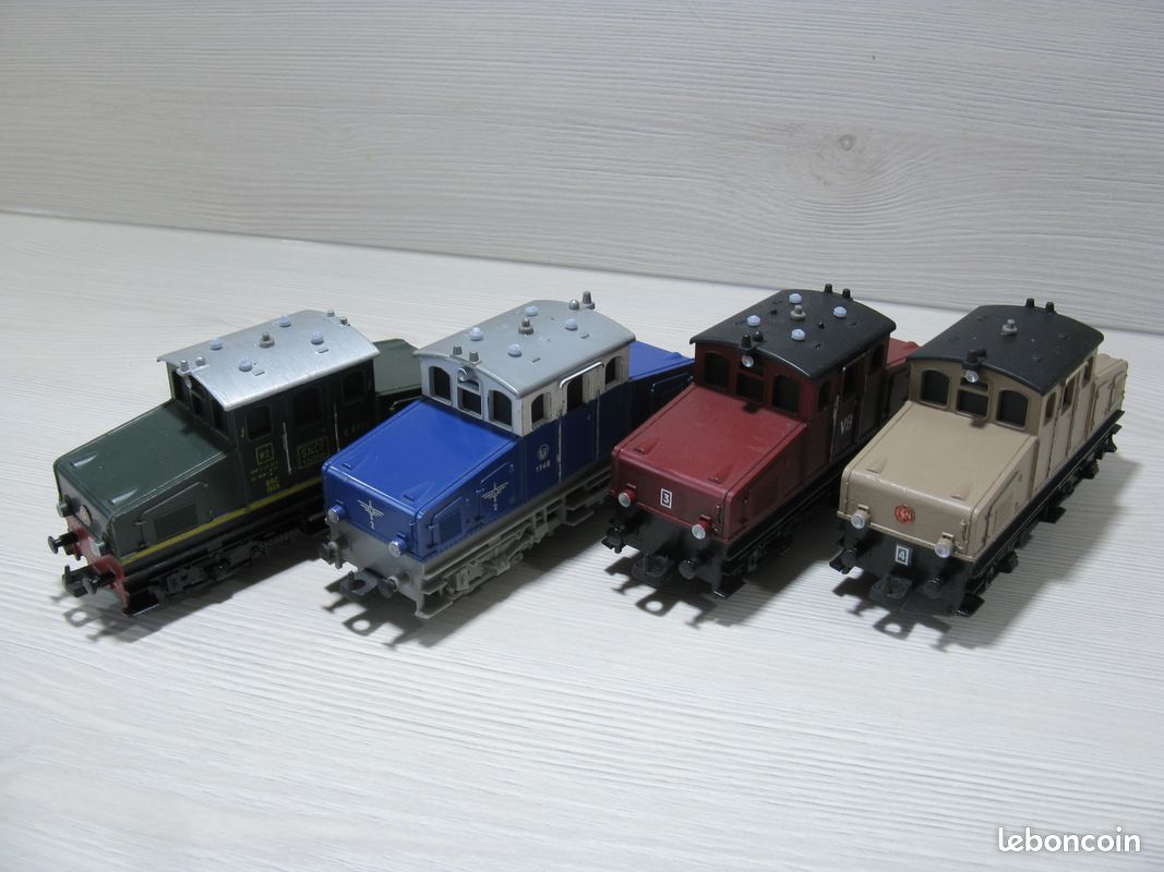 Locotracteur Roco – Échelle 1/87, Diesel, Couleur Arzens, Comme Neuf