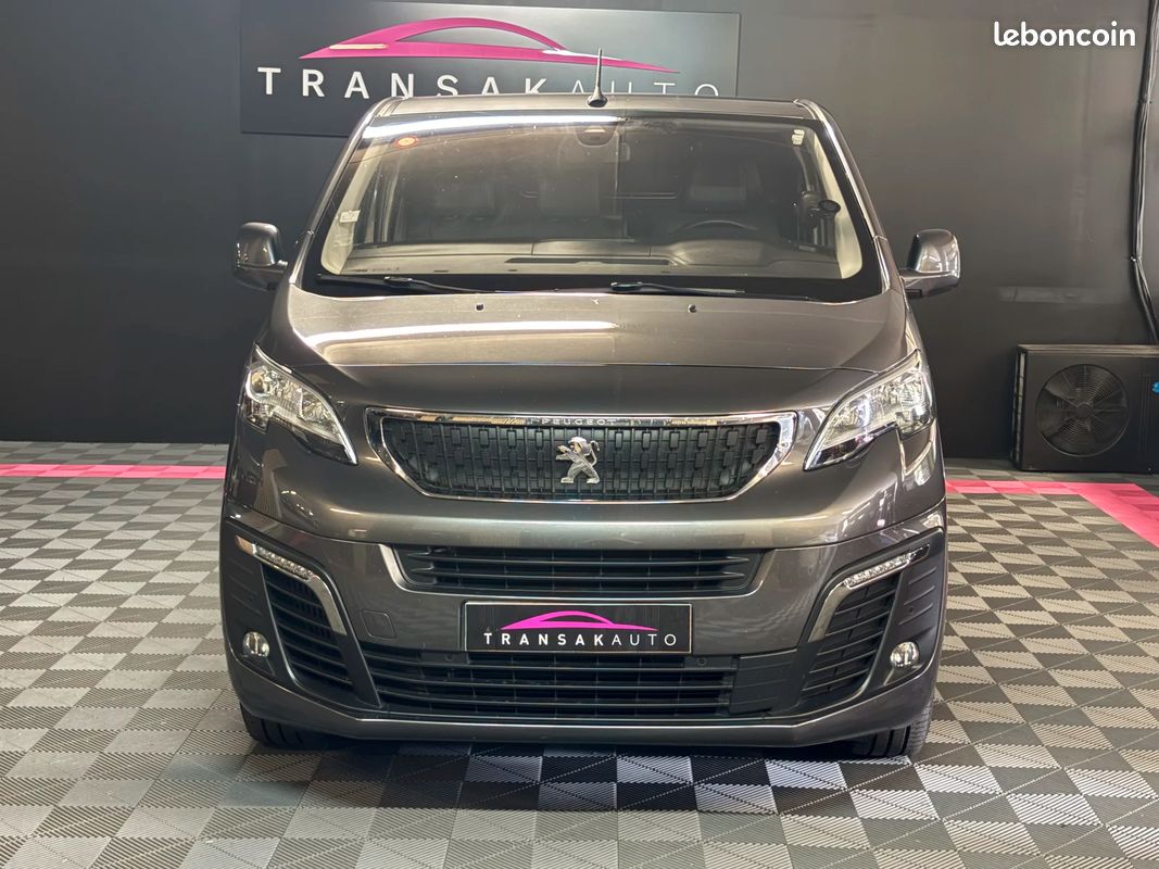 Peugeot EXPERT Standard 2.0 Blue HDi 122 cv Asphalt - TVA RECUPERABLE 17492 HT - ATTELAGE - SUIVI COMPLET PEUGEOT (image 8)