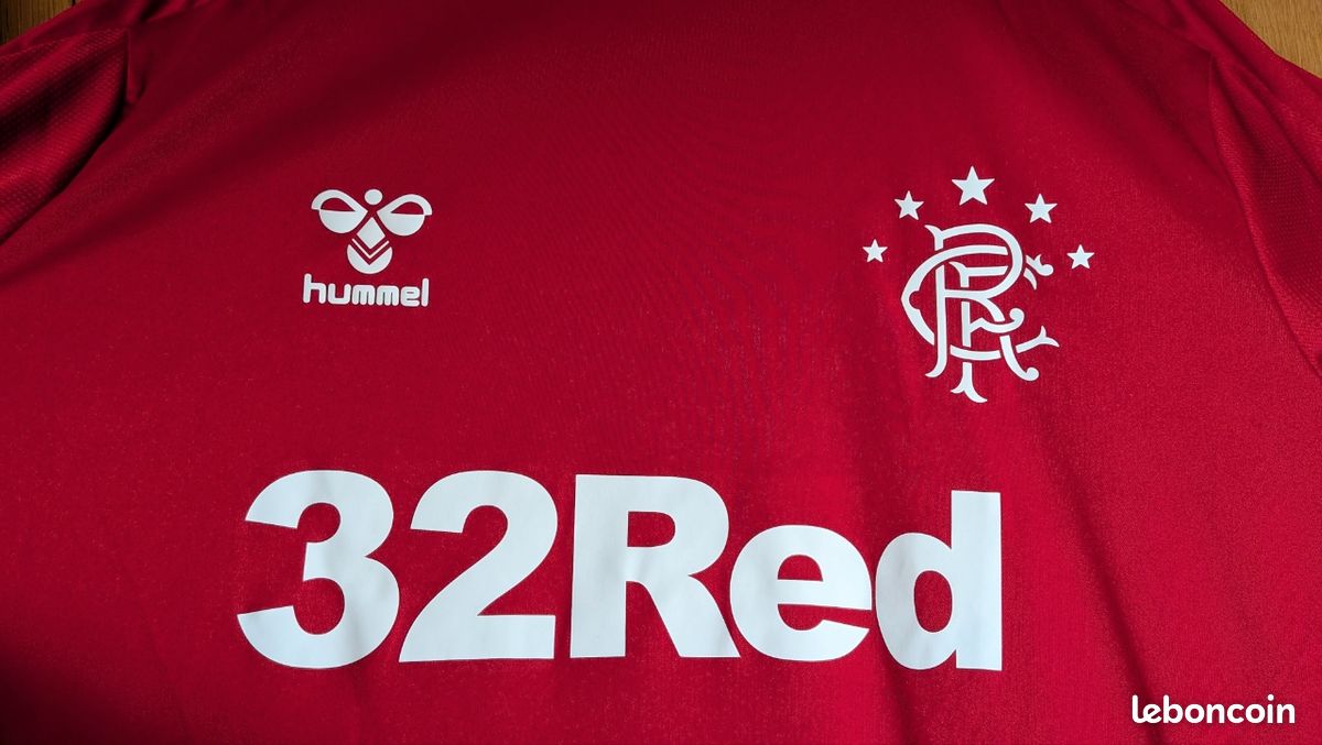 Maillots Rangers : Tenues de match officielles Maillots Rangers : Tenues de match officielles