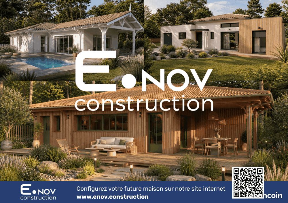 Terrain 1 300 m² Montussan · 160 000 €