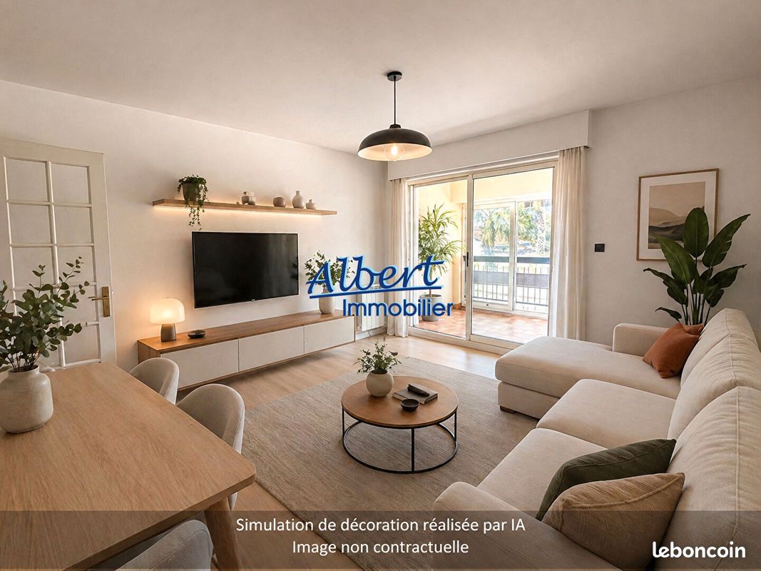 Appartement 2 pièces 44 m² · à Bandol · 44 m² · 263 000 €