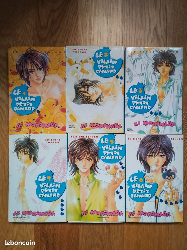 Manga - Le Vilain Petit Canard - Série complète (image 1)
