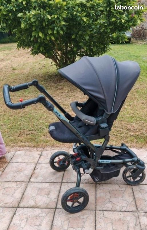 Poussette Jané avec cosy Cloud Z et sa base isofix (image 3)