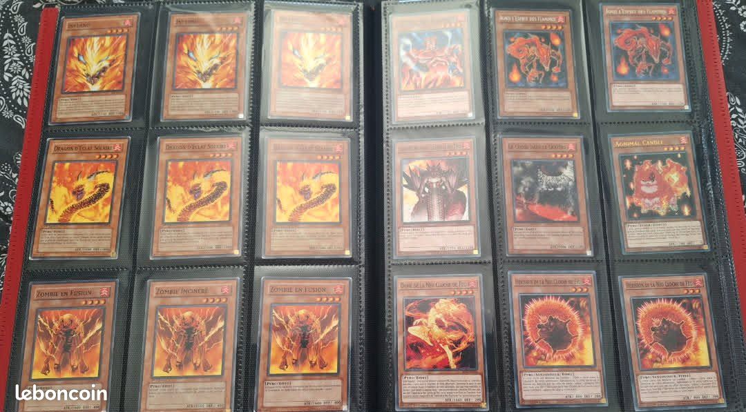 Yu Gi Oh Lot Base Volcanique + Feu + Burn (image 8)