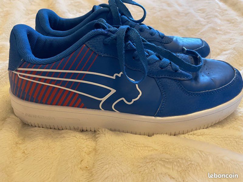 Baskets Airness bleu 39 (image 1)