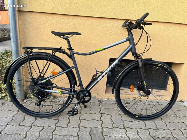 bici btwin bici trekking riverside 900 opinioni