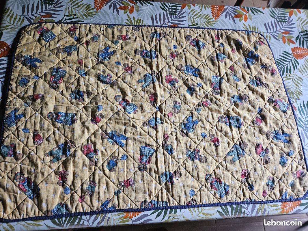 Couverture pour bébé (image 1)