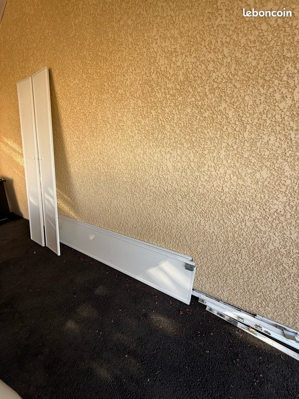 Portes pour placard de 90 x 245cm (image 2)