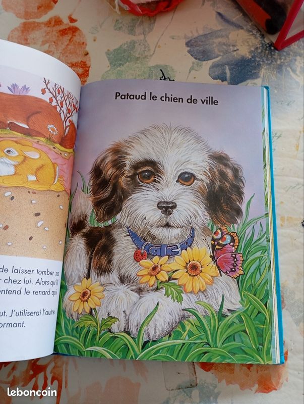 Livre le monde merveilleux des animaux (image 2)
