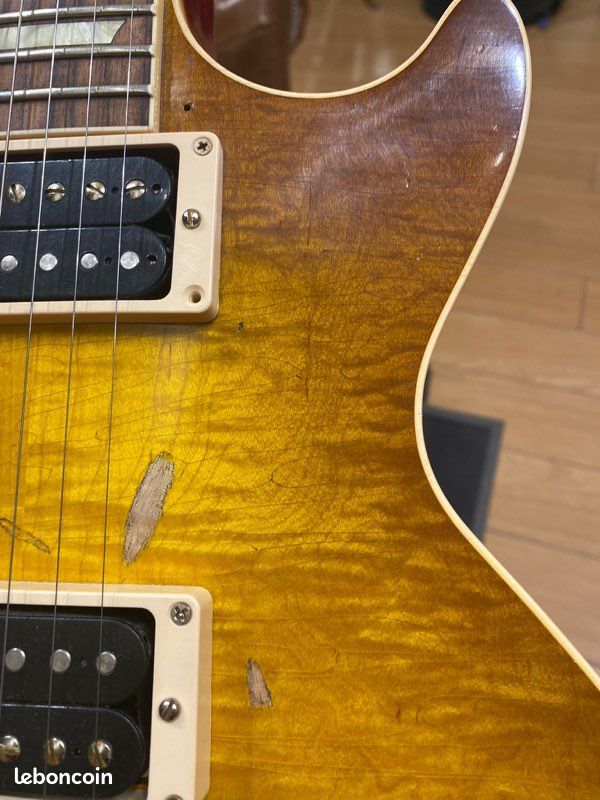 Gibson les paul 59 duane allman aged (2013) (image 4)