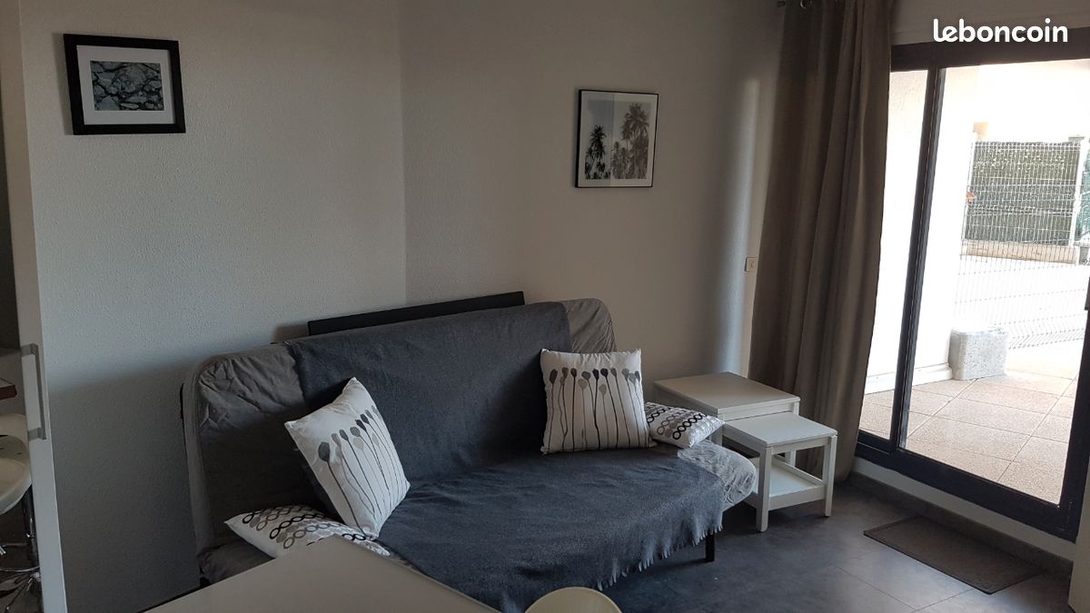 Appartement 2 pièces 25 m² · à Canet-en-Roussillon · 25 m² · 500 €