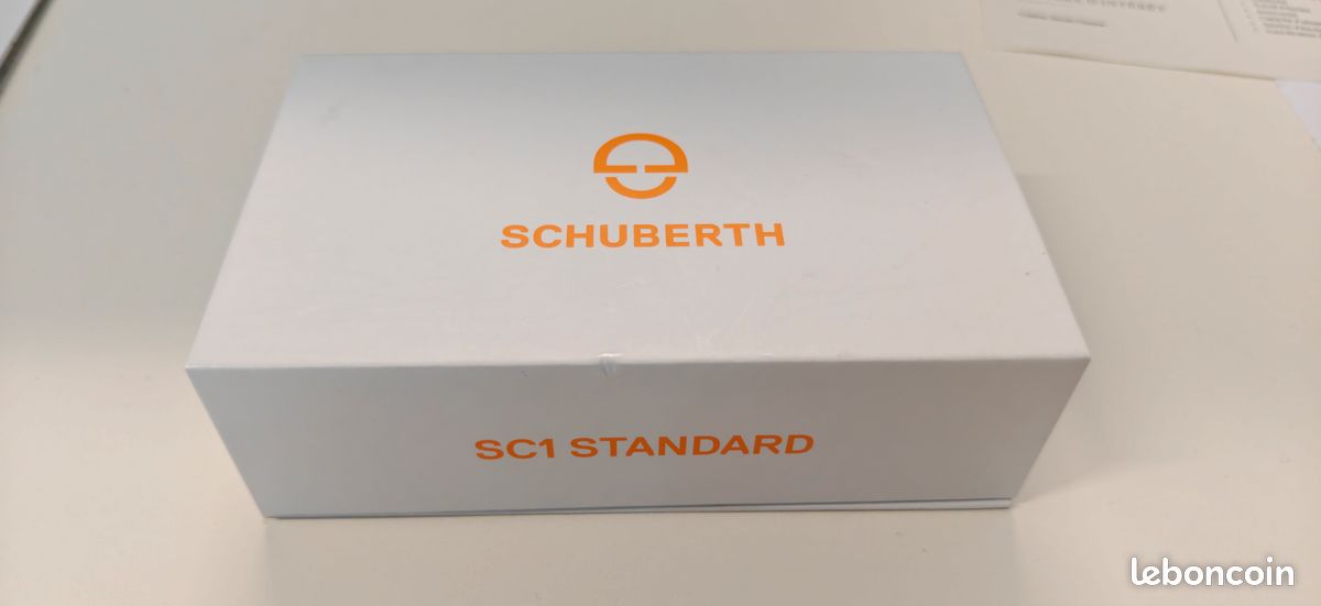 System Standarization Schuberth SRC system SC1 Standard - Équipement moto