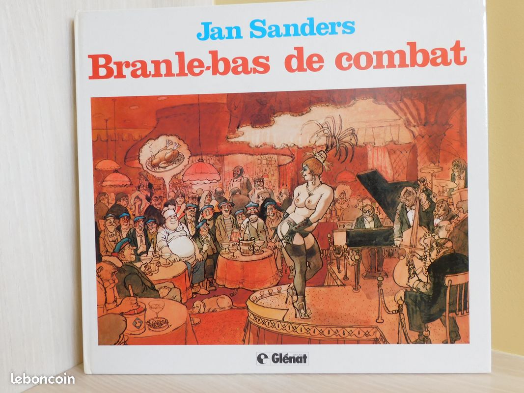 Branle bas de combat - Livres