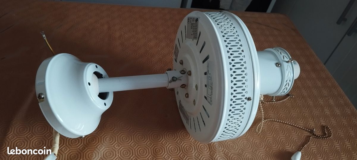 Ventilateur de plafond avec éclairage (image 5)