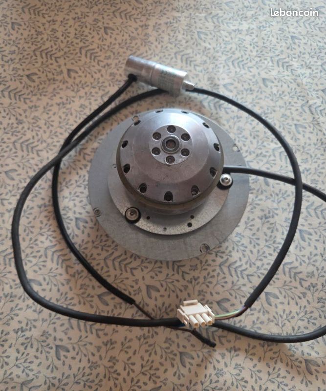 Ventilateur extracteur de fumées RIKA (image 1)