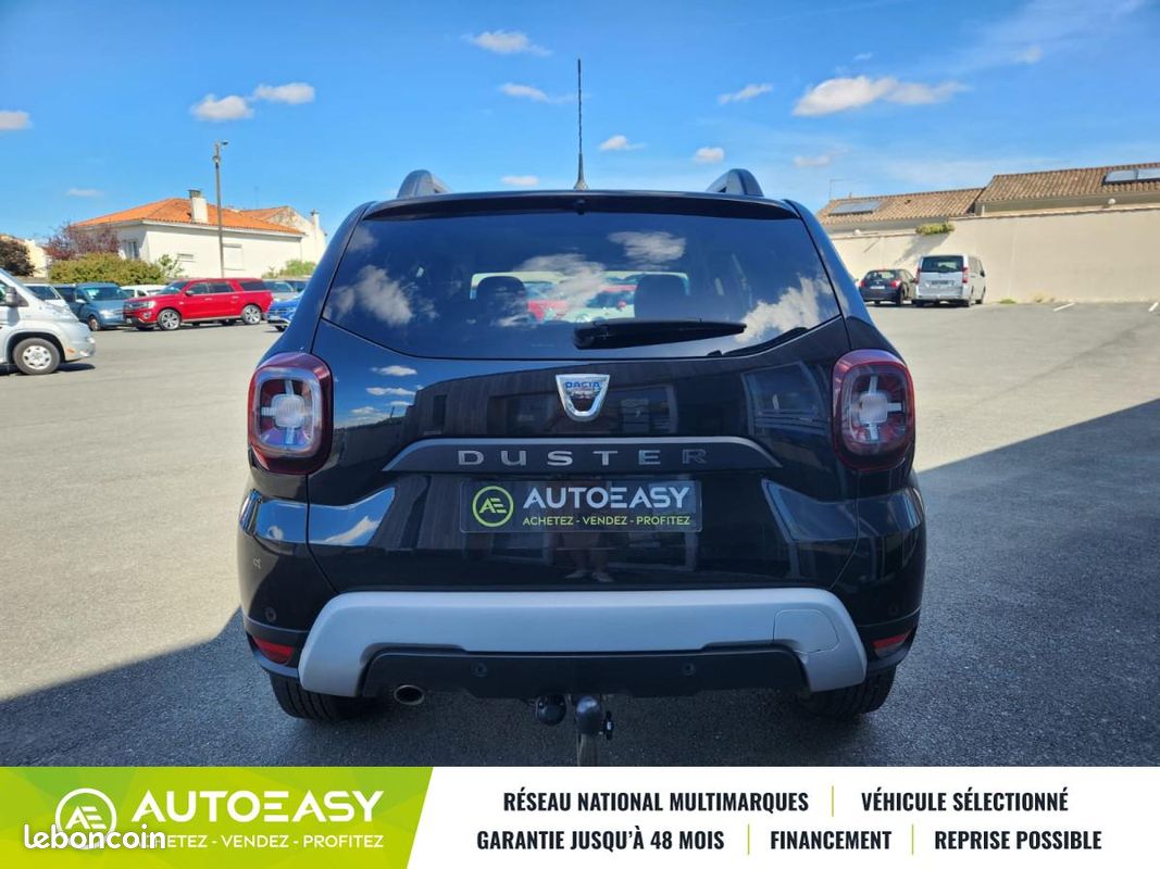 Dacia Duster II 1.5 4x4 115 / FINITION CONFORT / ENTRETIEN SUIVI / GARANTIE 12 MOIS (image 4)