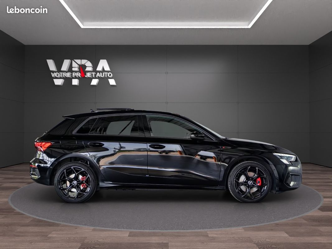 Audi A3 40 TFSI e 204ch S line S tronic – Toit Panoramique Ouvrant, B&O (image 4)