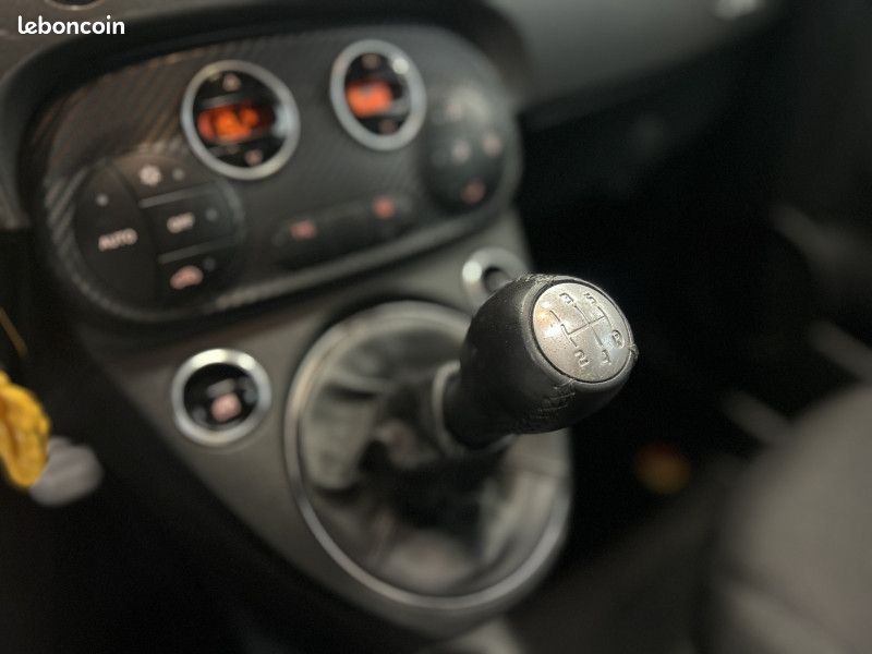 Abarth 500 1.4 TURBO T-JET 145CH 595 (image 11)