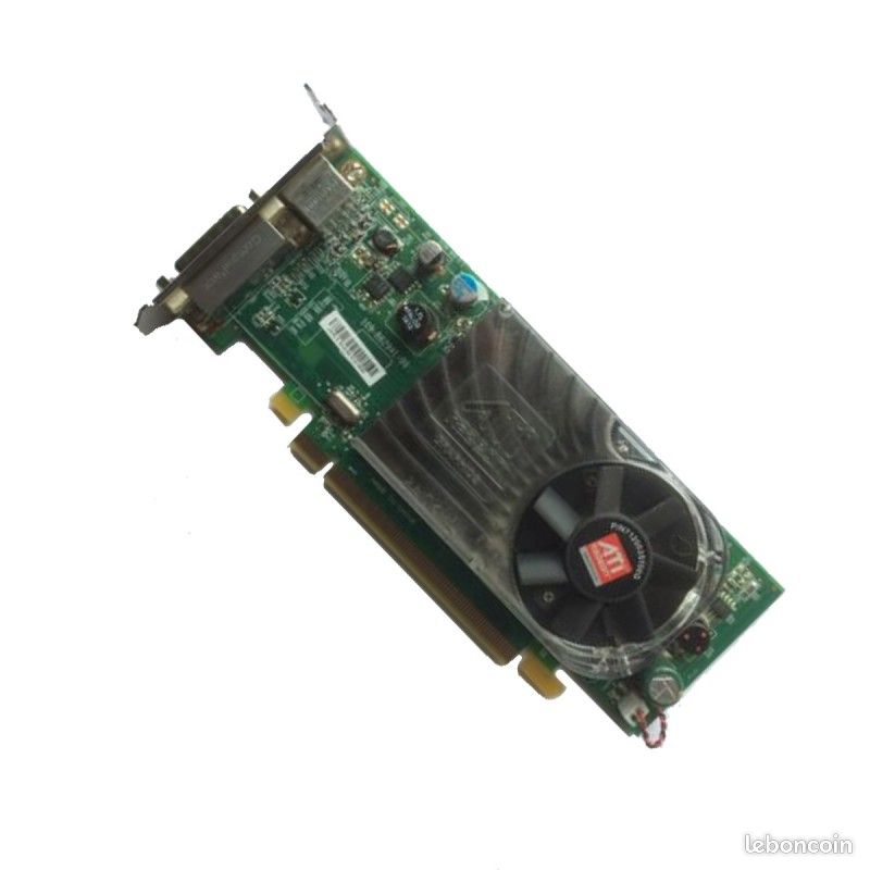 Carte Graphique ATI Radeon HD 3450 256 Mo ATI-102-B62902 DDR DMS