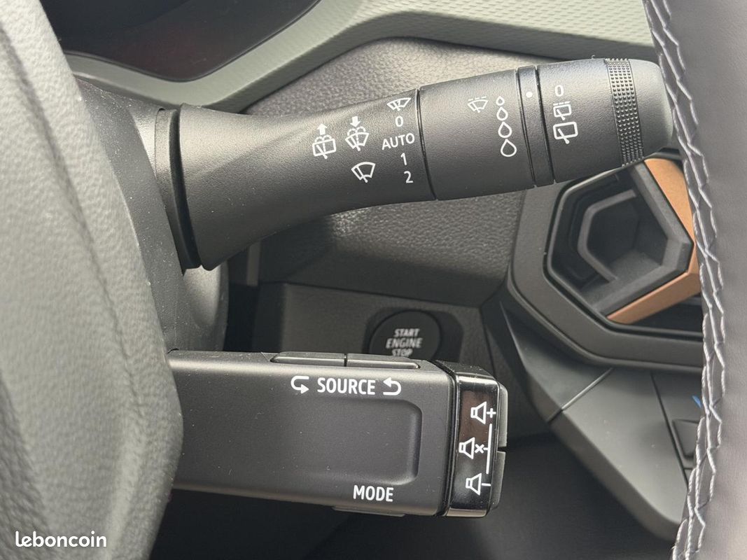 Dacia duster 1.2 essence 130 camera de recul + radar de recul + roue de secours + regulateur (image 18)