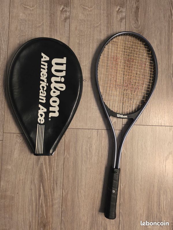 Raquette de Tennis Wilson de taille moyenne Ace américain des