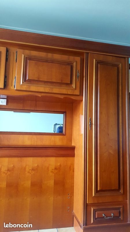 Belle armoire pont grande capacité de rangement EXCELLENT ÉTAT (image 7)