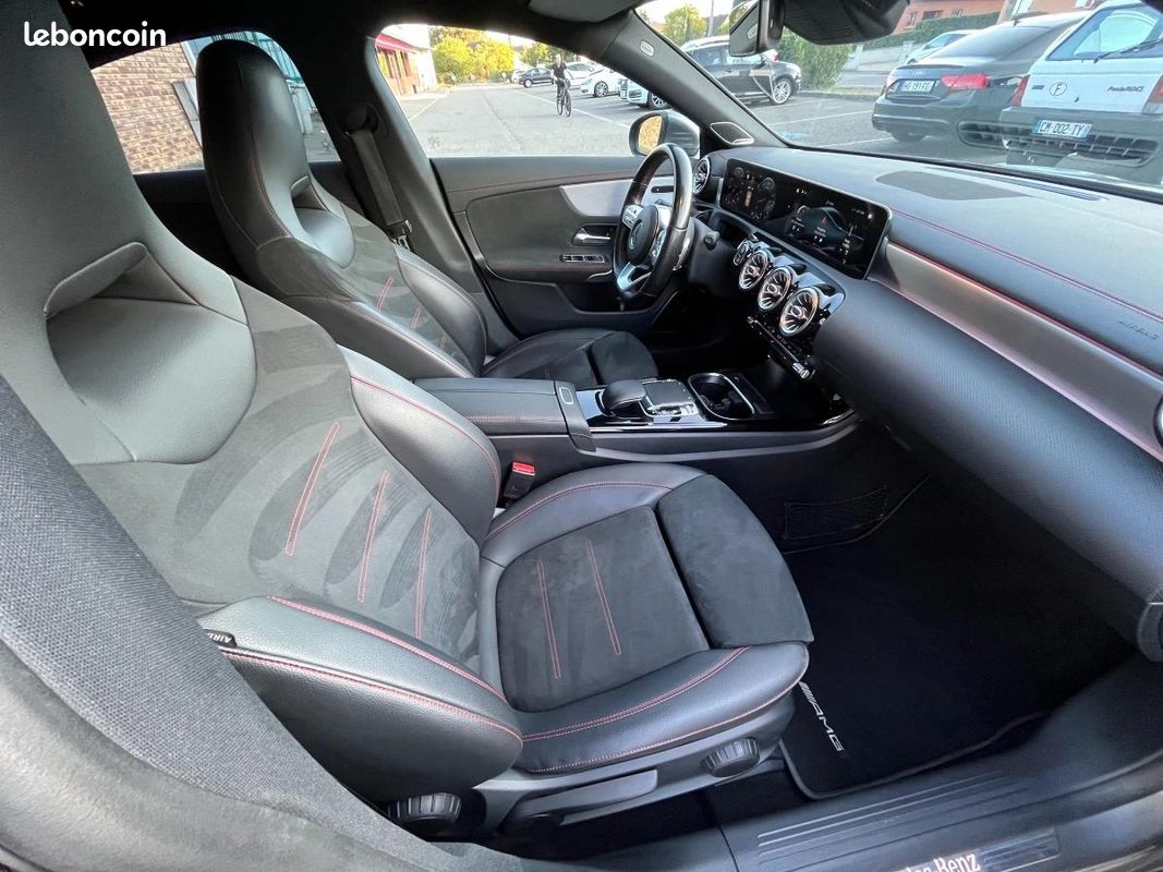 Mercedes Classe Cla COUPE 2.0 250 225 AMG LINE 4MATIC 7G-DCT BVA (image 12)