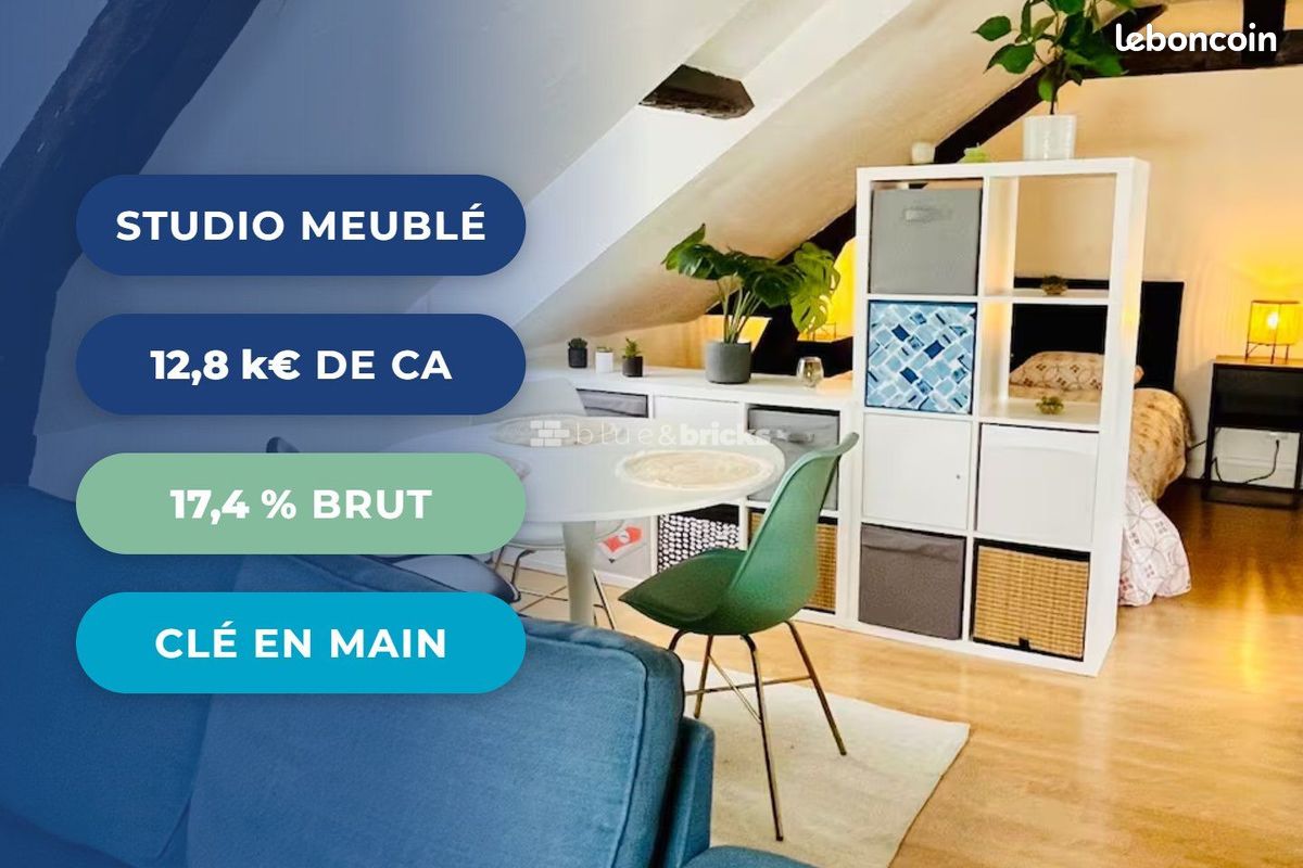 Appartement 1 pièce 20 m² · à Montivilliers · 20 m² · 73 600 €