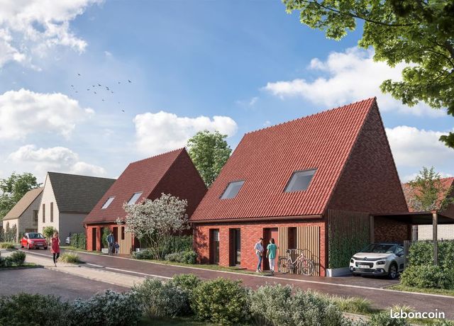 Maison - 5 pièces - PHALEMPIN- LES ECOLES