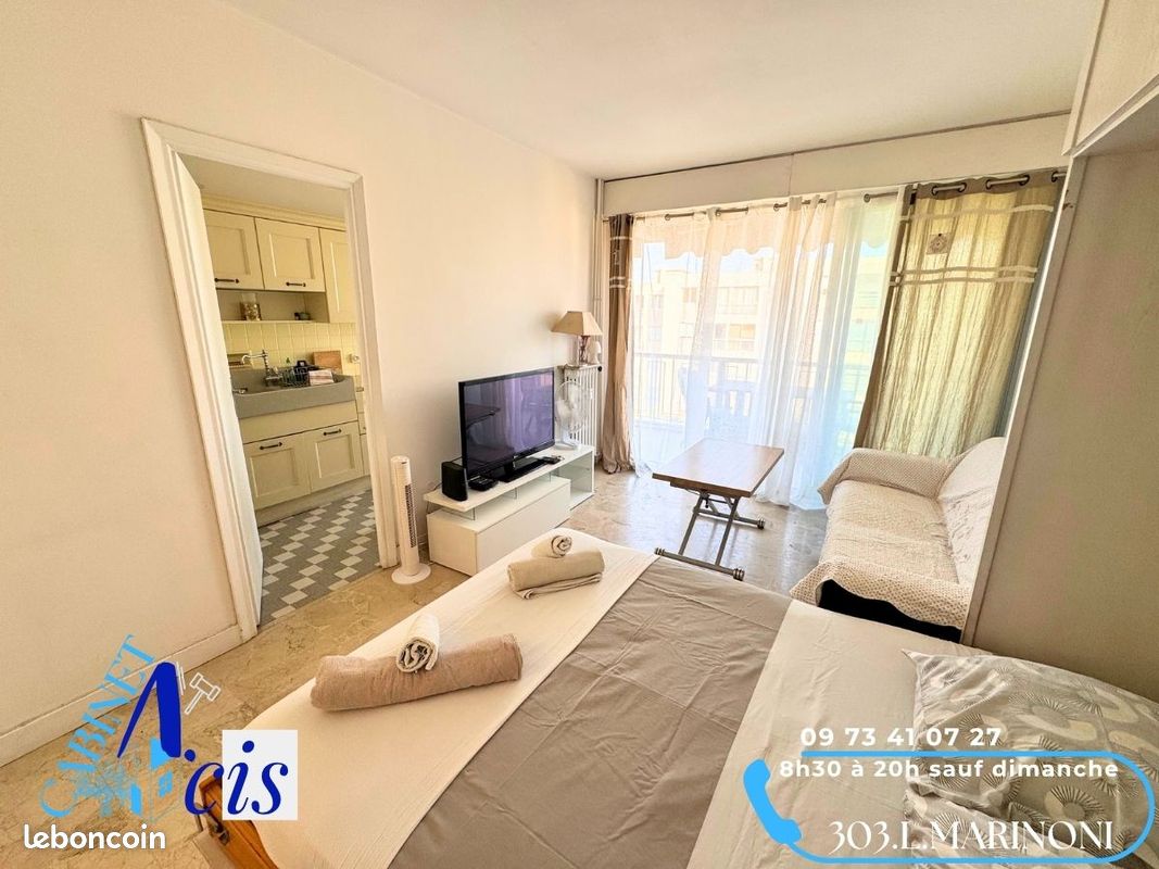 Appartement 1 pièce 30 m² · à Beaulieu-sur-Mer · 30 m² · 1 350 €/mois
