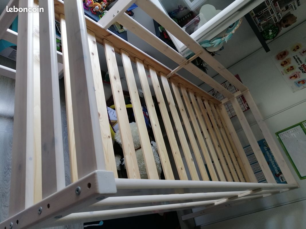 Lit mezzanine mi hauteur enfant (image 7)