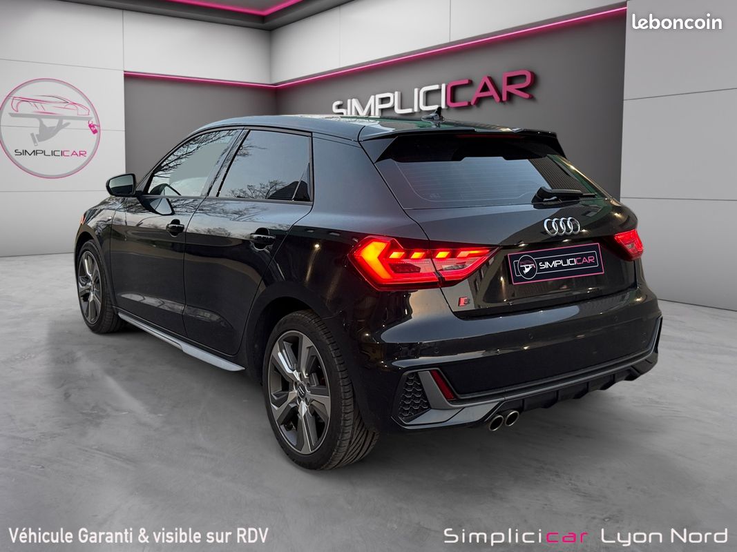 AUDI A1 SPORTBACK AUDI A1 SPORTBACK 40 TFSI 207ch S TRONIC 207Ch Garantie 12 mois (image 5)
