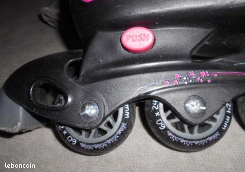 Rollers évolutifs du 30 au 33 (Mel) (image 3)